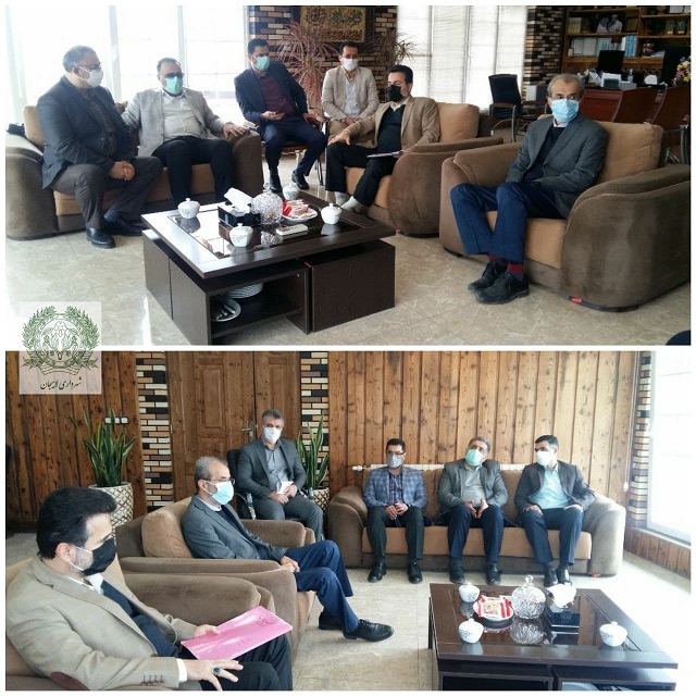  مدیران و کارکنان شهرداری لاهیجان روز شهردار را تبریک گفتند